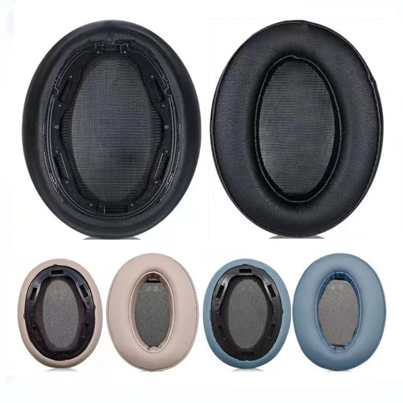 Ear Pads Headphone Earpads For SONY WH-H910N WH H910N Earpads Headphone Ear Pads Cushion Cover Replacement Earmuff Repair