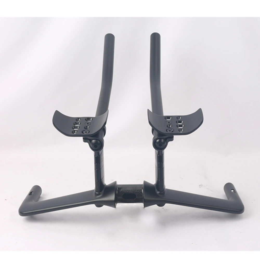 Neues Styling-Upgrade HB095 Carbon Zeitfahrenlenker 420 mm TT Bar Rest Triathlon-Lenker Fahrradteile