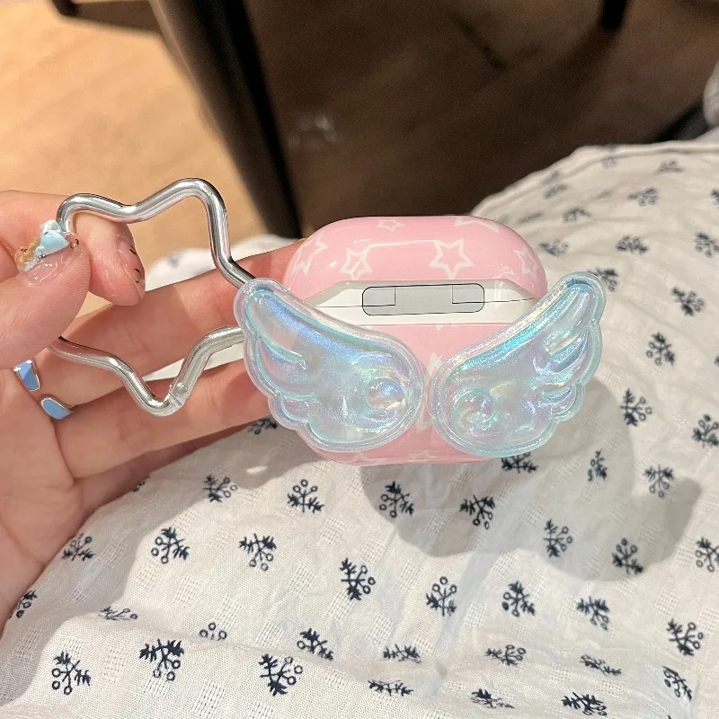 capa-de-silicone-rosa-estrela-asas-de-anjo-para-airpods-1-2-3-4-pro-capa-macia-antiderrapante-com-chaveiro-ideia-de-presente-de-moda-fofa
