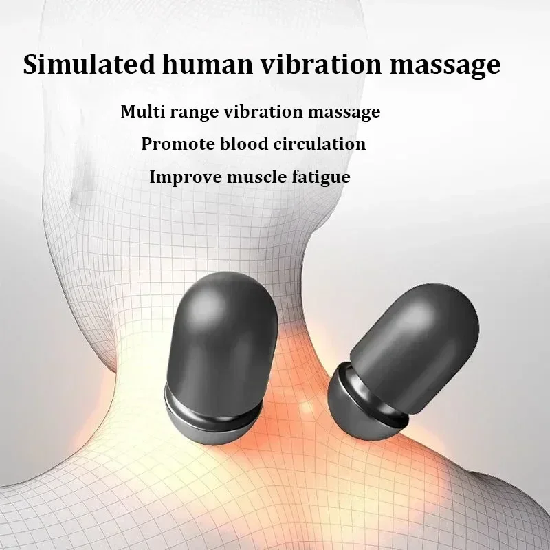 Electric Heating Neck Massager Pillow Ergonomic Orthopedic Memory Foam USB Hot Compress Pillow Neck Spine Heated Pillow Sleeping