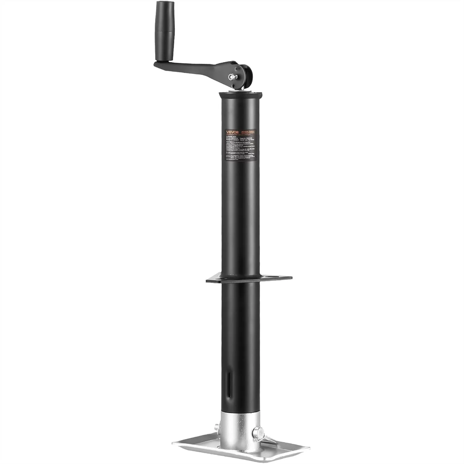

2000 lbs A-Frame Trailer Jack with 13-3/4" Vertical Travel, Heavy-Duty Adjustable Height Trailer Jack Stand for Horse and
