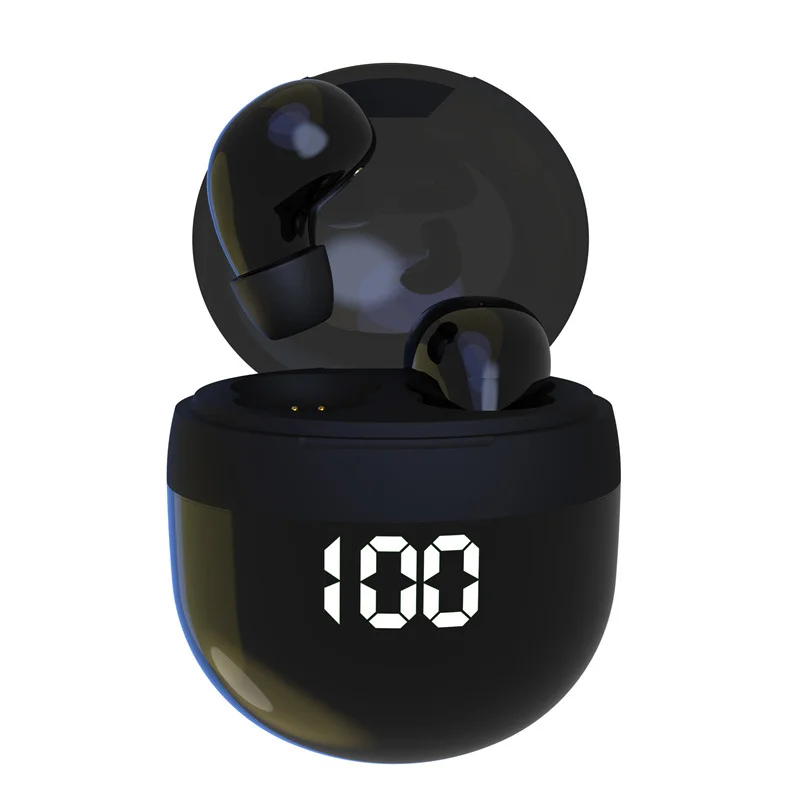 

Bluetooth Wireless Ultra Mini Earbuds Powerful Bass Noise Isolation Integrated Mic HD Audio Sleep Headset for Mobile Phones