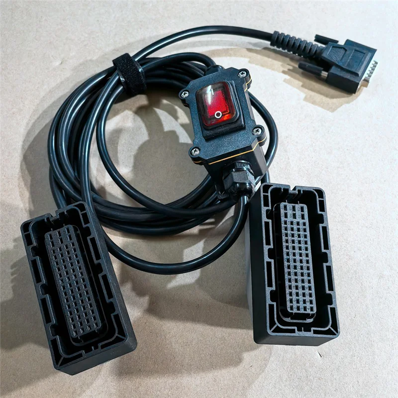 

INLIG-For Volvo Renault TRW EMS2.X Bench Cable For KT200 FOXFLASH Etc Supports EMS 2.2, EMS2.3 And EMS 2.4