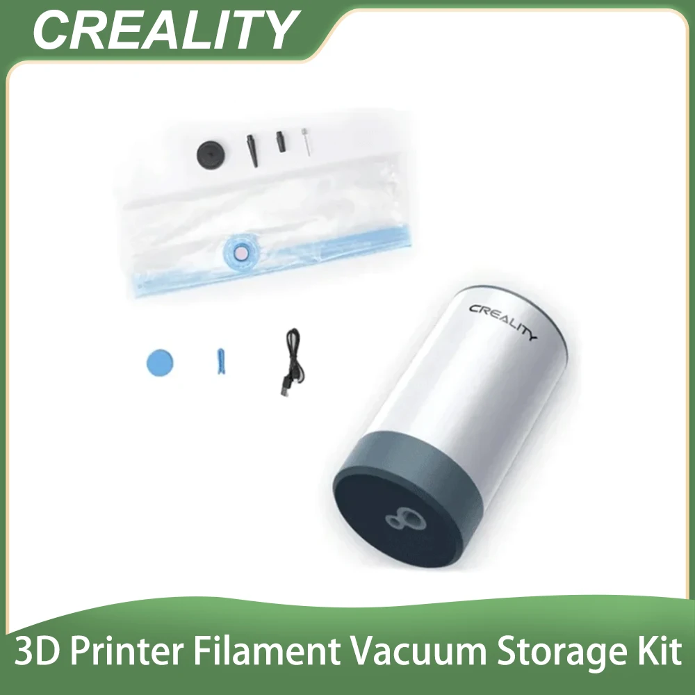 

Официальный вакуумный пакет CREALITY для хранения филаментов PLA, ABS, TPU для 3D-принтеров, сушилка для филаментов, защита от влаги