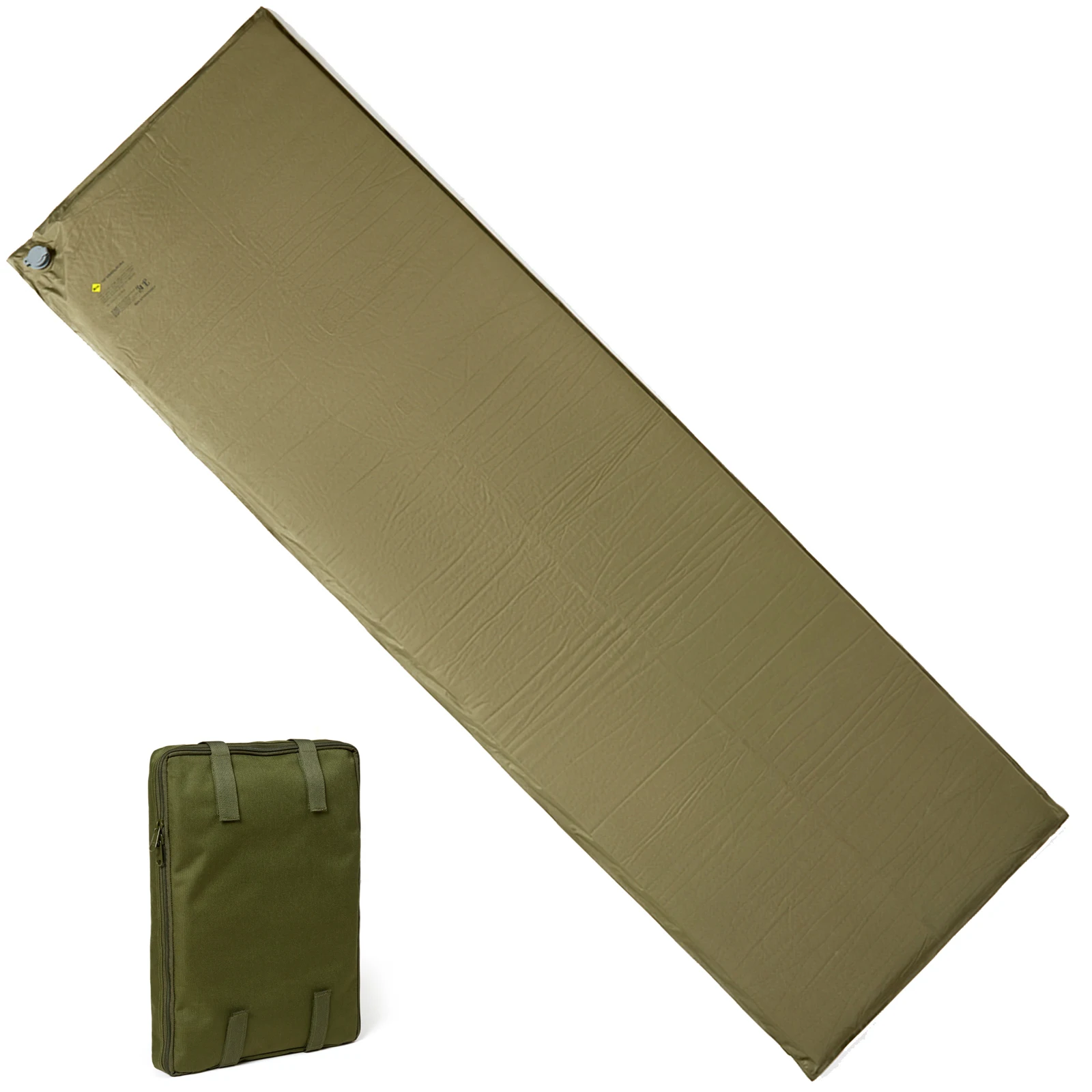 

MT Military Army Alice Embedded Air Self-Inflating Camp Mat , ALICE Single Sleeping mat for Outdoor Camping Olive Drab