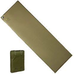 MT Military Army Alice Embedded Air Self-Inflating Camp Mat , ALICE Single Sleeping mat for Outdoor Camping Olive Drab