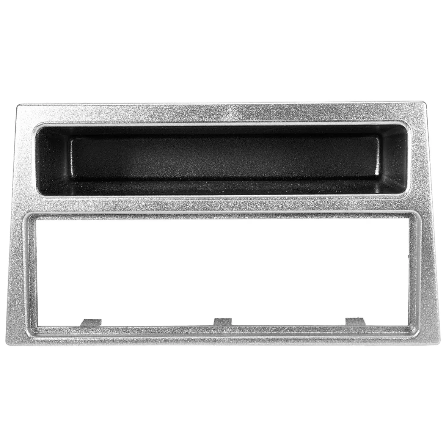 Panel de reproductor de DVD y Radio estéreo para coche, marco embellecedor de Audio para Opel Agila Tigra Astra Corsa Signum Vectra, 1Din
