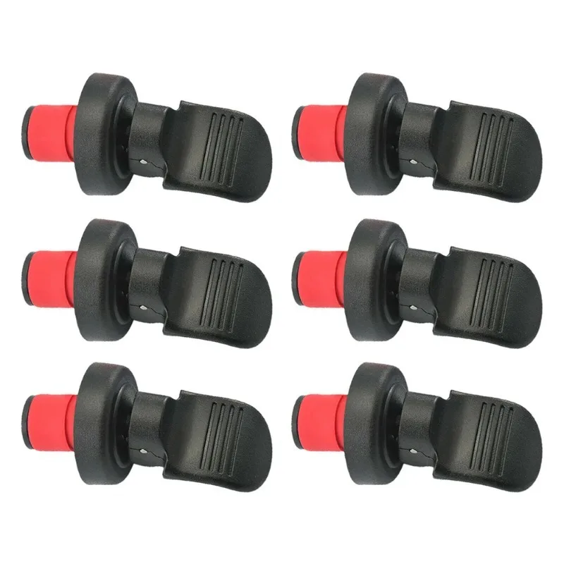 النبيذ مثبت زجاجي بار اليد الصحافة غطاء عازل البيرة الفلين التوصيل ختم الأغطية الطازجة حفظ زجاجة النبيذ التوصيل سدادة زجاجة مطاطية #1