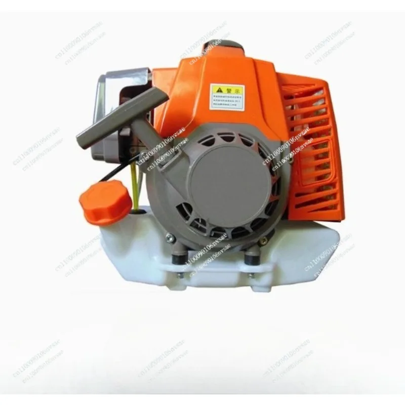 80cc 1E53F 2T   Engine 2 Stroke For Earth Drill Brush Cutter Goped  Scooter Outboart Motor  53mm Cylinder Piston