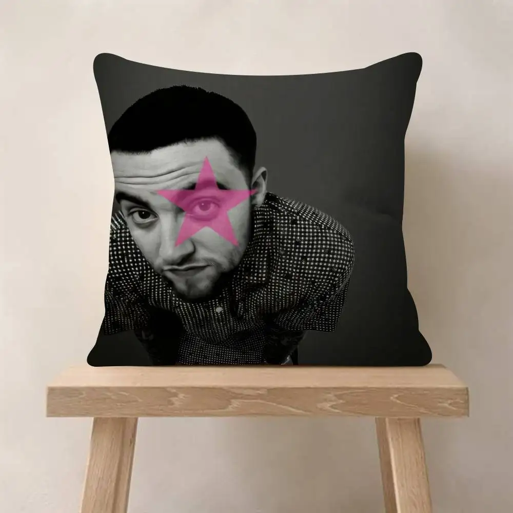 Singer Hot M-Mac Miller Kussensloop Design kussenhoes decor Vakantiedecoratie