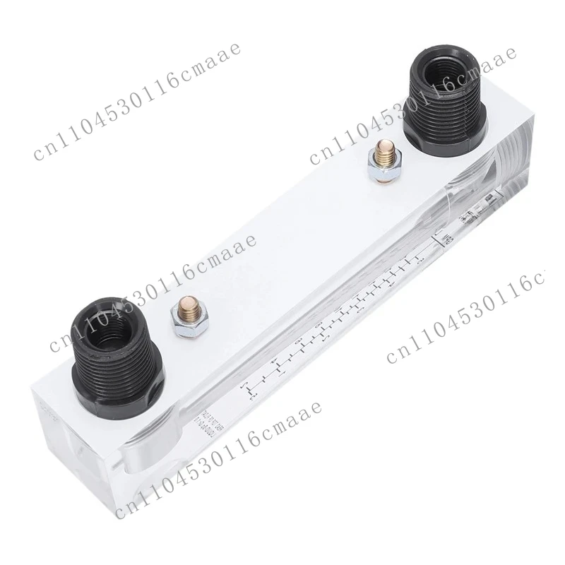 

New Hot Selling 2 Panel Flow Meters: 1 0.5-5 2-18 Water Flow Panel Installation Type and 1 Black Adjustable Knob 0.1-1