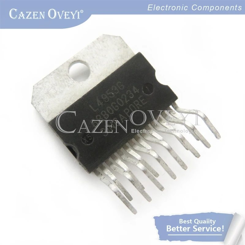 5pcs/lot 30373 ZIP-15 BT4730D BT4730 L4953G L4953 TDA7379 7379 ZIP-15