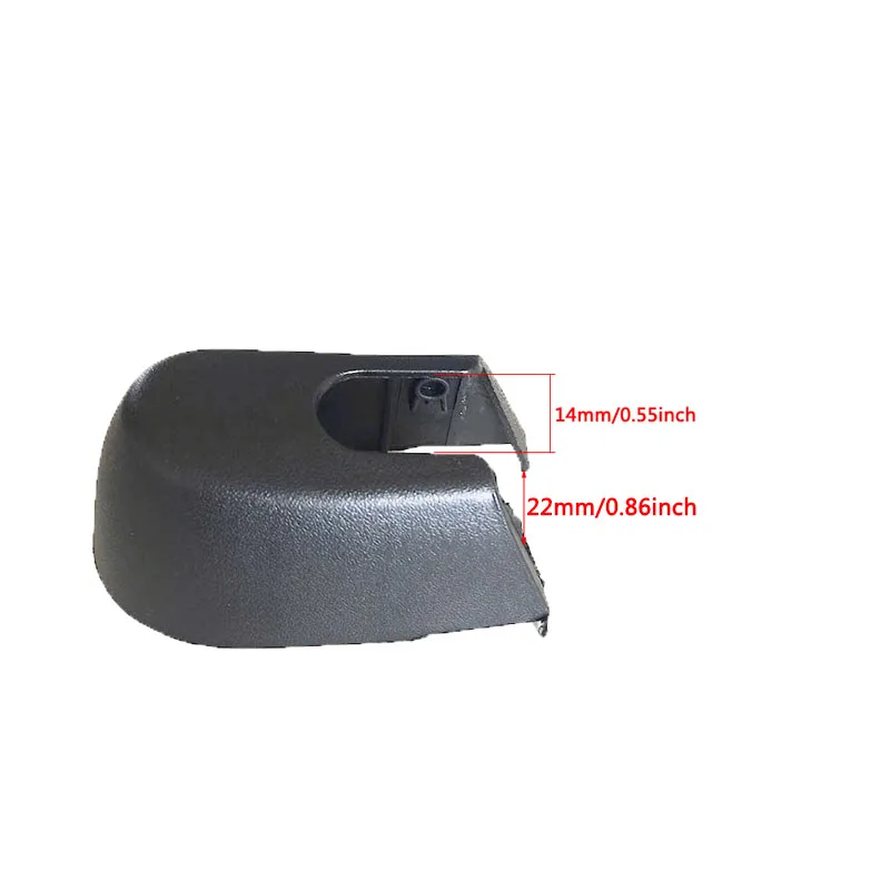 Wiper Windshield Windscreen Rear Wiper Arm Cover For Hyundai Tucson 2004 2005 2006 2007 2008 2009 2010 2011 2012 2013