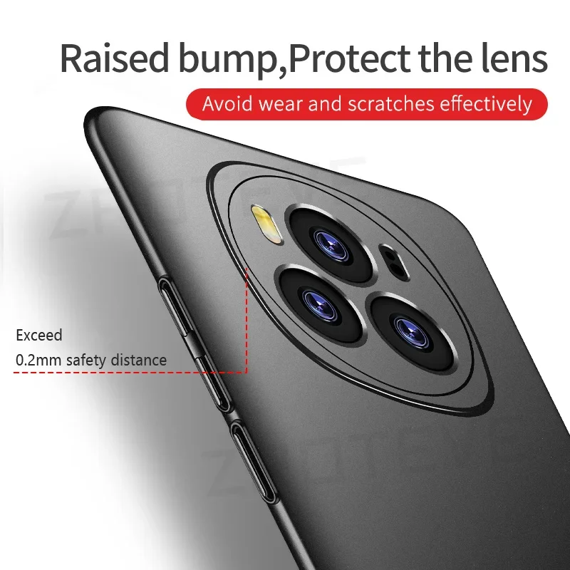 For Magic6 Case Zroteve Ultra Thin Hard PC Matte Cover For Huawei Honor Magic 5 6 Pro 5Pro 5Lite 6Pro Magic5 Lite 5G Phone Cases