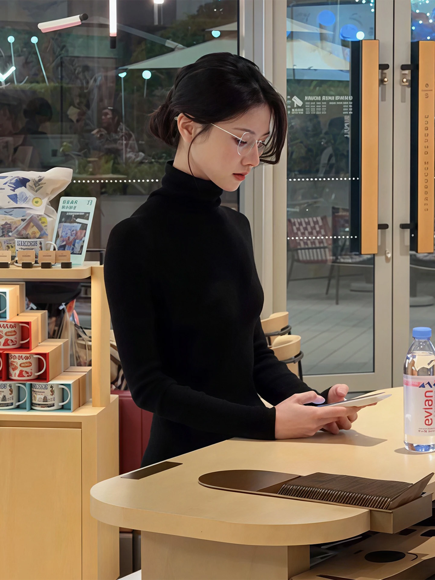 Gola alta feminina thiened longo sve camiseta térmica inverno fino ajuste base de veludo irt ao ar livre wearable roupa interior