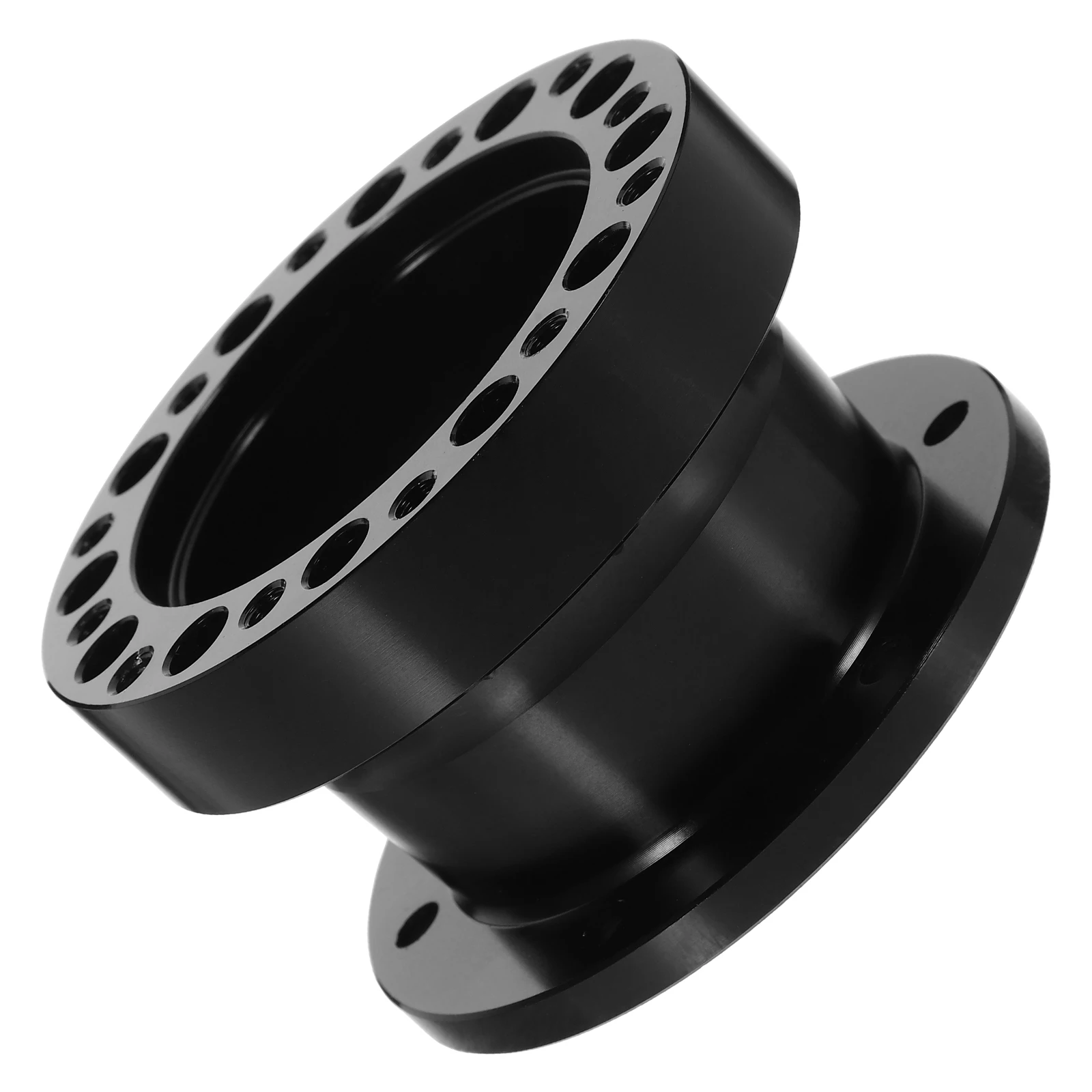 

Aluminum Alloy Steering Wheel Hub Adapter 2 Inch Extended Spacer 51mm Diameter Easy Installation Automotive Accessory Practical