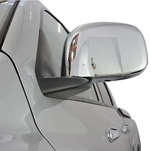 

1 Pair Chromium Styling Chrome Mirror Cover For 02-08 Dodge Ram 1500 / 03-09 Dodge Ram 2500 / 3500 (Not For Towing Mirror)