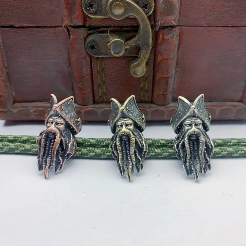 Paracord Attachment Copper Texture for Outdoor Enthusiasts and Collectors