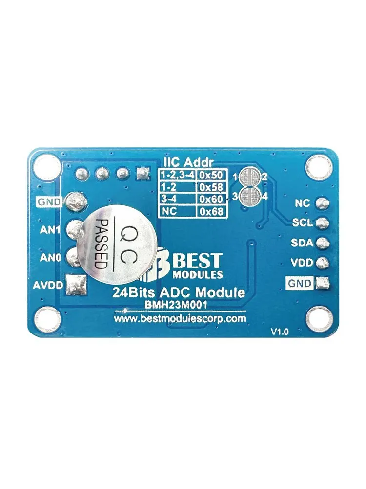 Best Modules BH45B1225 24 Bit A-D-C Module B-M-H23M001