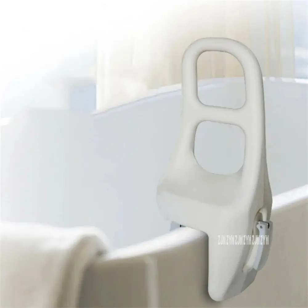 Heavy Duty Anti-slip Bathtub Rail Sturdy Durable Bath Support Grab Bar Safe Disabled Clamp Railing Bath and Shower