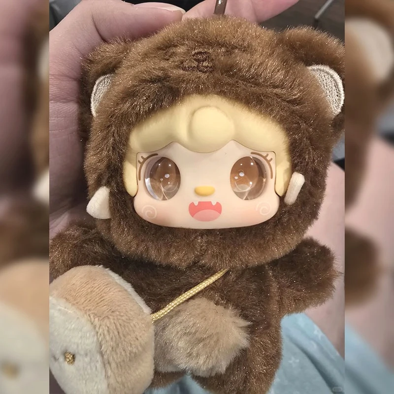 Yooki V4 Bite Me Bear Series Caja ciega Adorno colgante de PVC de felpa Regalo de fiesta para niñas Regalo de cumpleaños