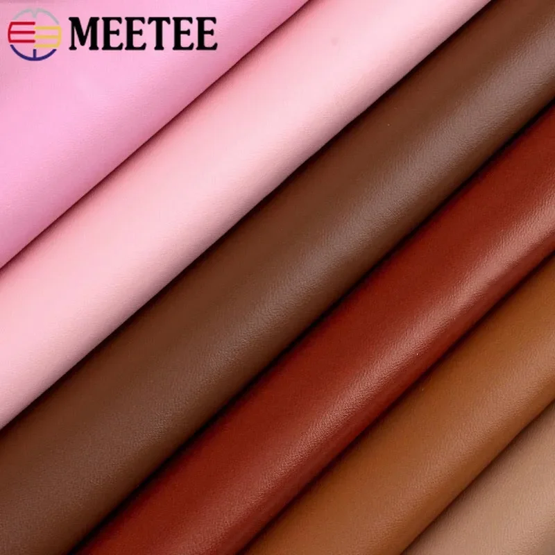 0.7mm leather PU fabric wear-resistant artificial leathers material for Sewing Bag luggage sofa Car DIY Handmade Material