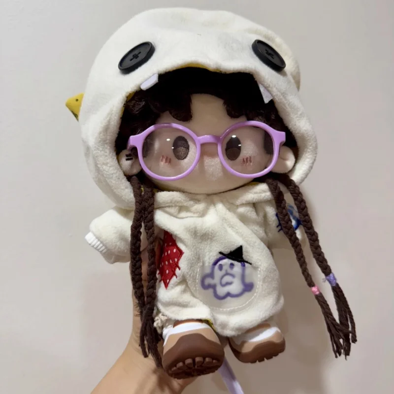 Neue Halloween-Serie, süßer Geist, kleiner Geist, Hoodies, Kleidung, Anzug, kein Attribut, Plüschpuppen, Kostüm, Anziehkleidung, Outfit, Geschenk