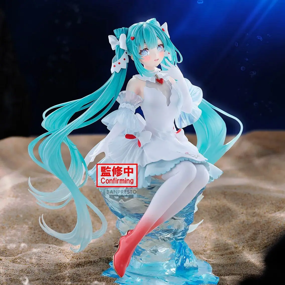 Judai الأصلي بانداي بانبريستو فوكالويد هاتسون ميكو بانبريستو تطور Clearluxe Clione BPEV عمل نموذج لجسم لعبة