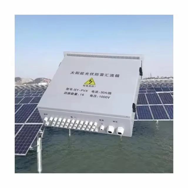 Home Use Solar Power System Pv Plastic Combiner Box 1000v Dc Combiner Box For Solar 1 String