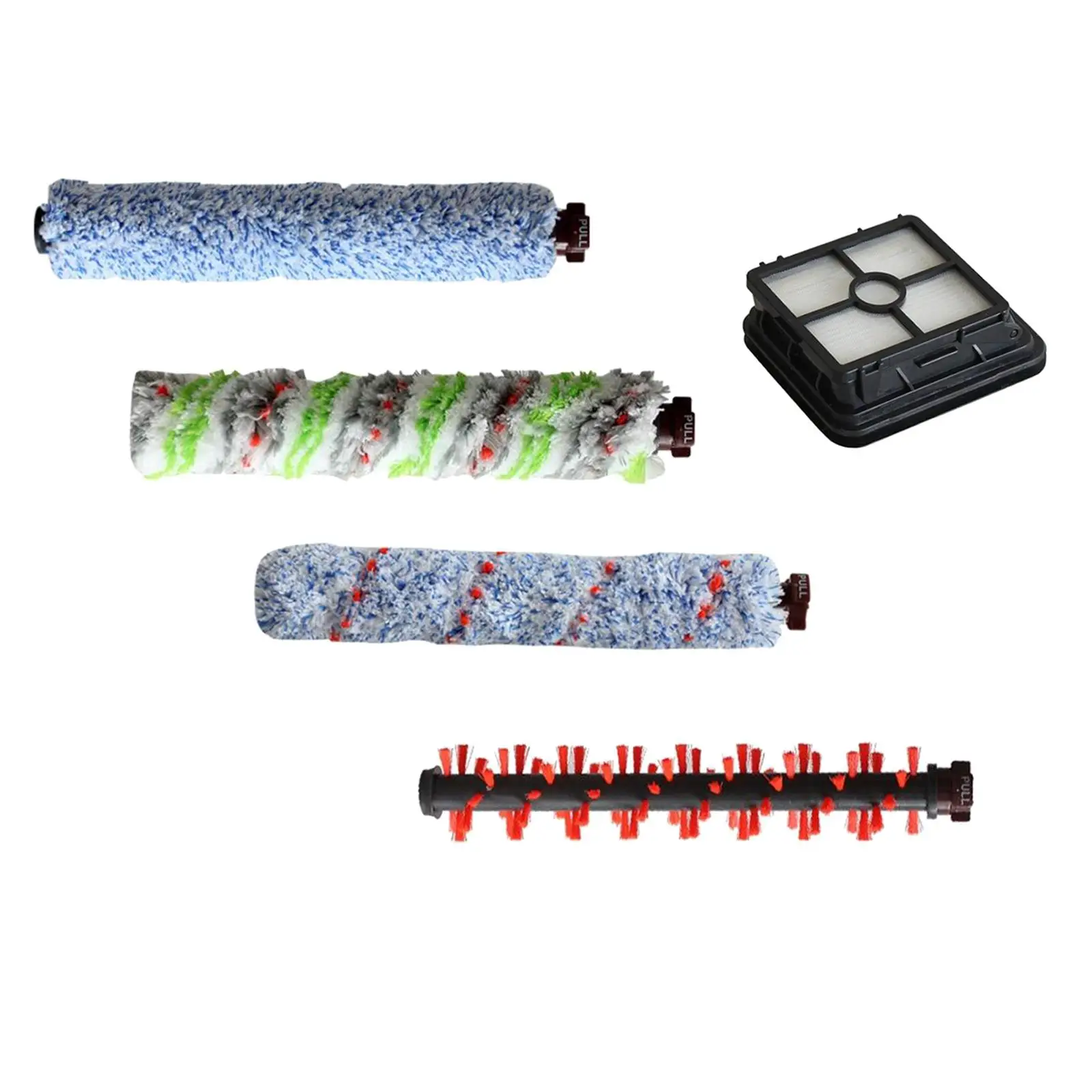 Leistungsstarker Staubsaugeraufsatz für die Tiefenreinigung von Teppichen und Böden