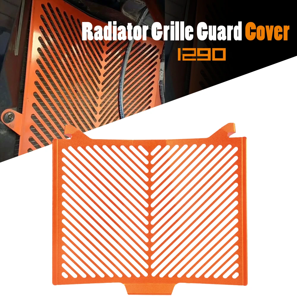 

Motorcycle Accessories Radiator Grille Guard Cover Protector for 1290 Super Duke R 1290SuperDuke GT 2013-2019 2018 2017 2016