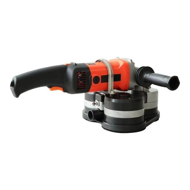 3 Head Automatic Epoxy Paint Floor & Road Grinding Machine Concrete Polishing Rough Grinding High Digging Power