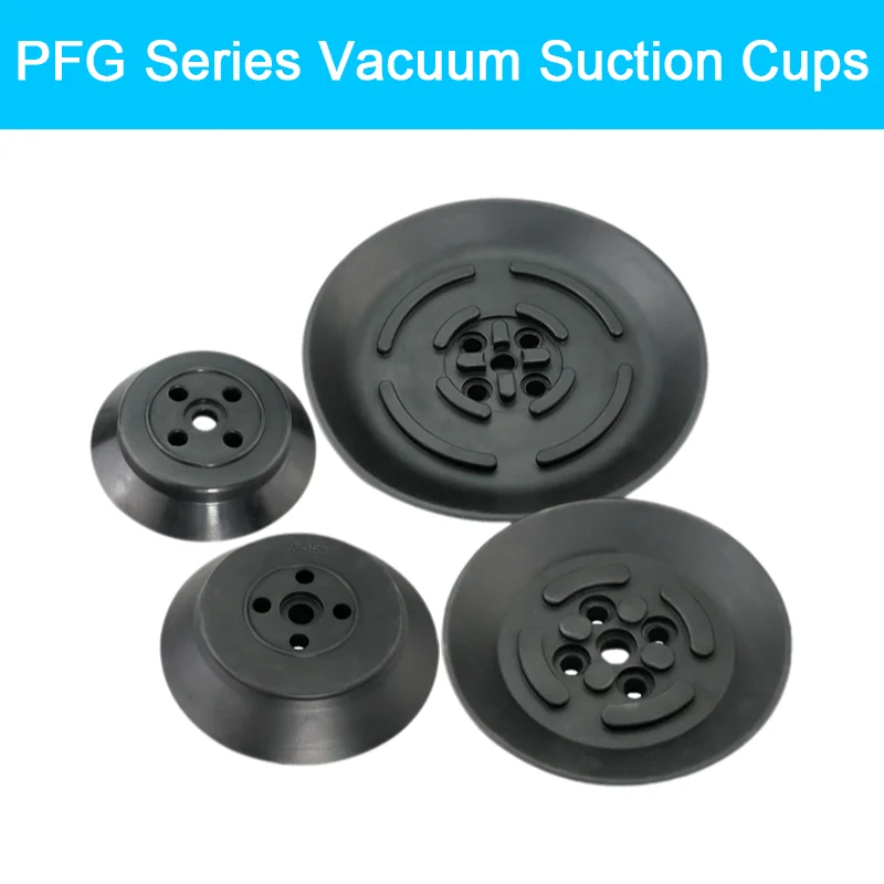 

CONVUM Type PFG Series Nitrile Rubber Vacuum Suction Cups PA-30 40 50-N PFG-1.5/2/3.5/5/6/8/10/12/15/20/30/50/60-N