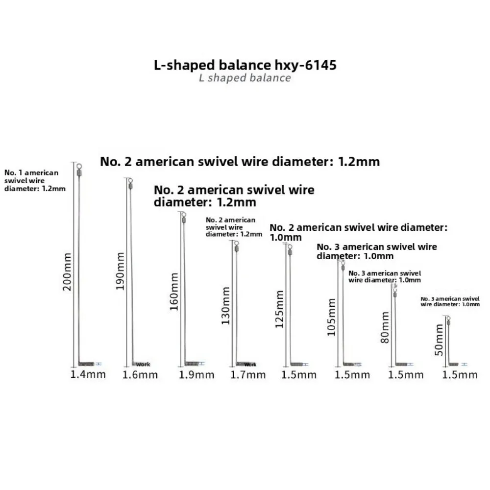 20 قطعة 8/10.5/12/15/20/25/30 سنتيمتر الفولاذ المقاوم للصدأ موصل L-شكل الفولاذ المقاوم للصدأ التوازن وصلة دوّارة لف