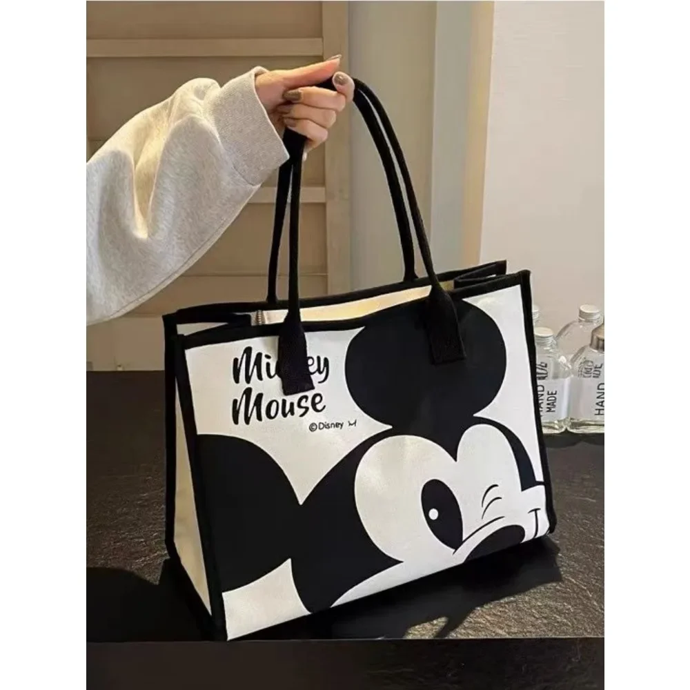 

Disney Handbag For Women, Fashion Shoulder Shopping Tote Bag, Large Capacity Office Work Commuter Messenger Bag Christmas Gift