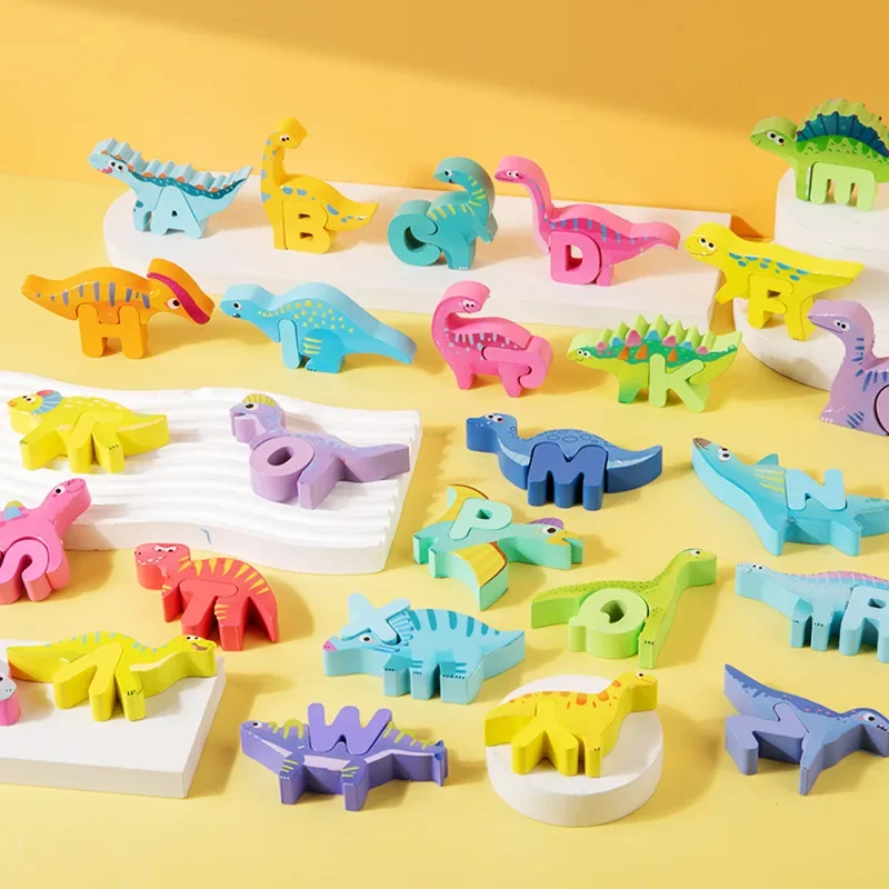 لغز خشبي ثلاثي الأبعاد لعبة رسائل المرور المعرفية الكرتون بنة لغز مجلس لعبة XL #5