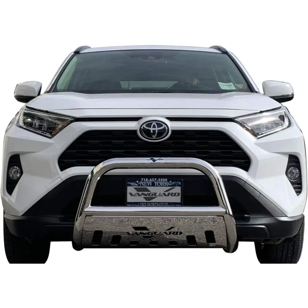 Classic Stainless Steel Bull Bar for 2019-2025 Models, Excludes TRD Editions