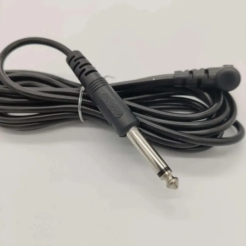 1.5m Straight Bend Guitar Audio Cable Noise Reduction Wire for Electric Guitar Bass Electronic Drum Sound Card Accessories