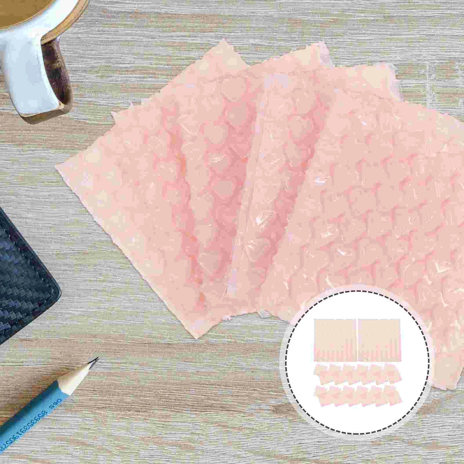 60 Pcs Large Love Bag Envelopes Double Walled Plastic Pouches for Transporting Cushioning