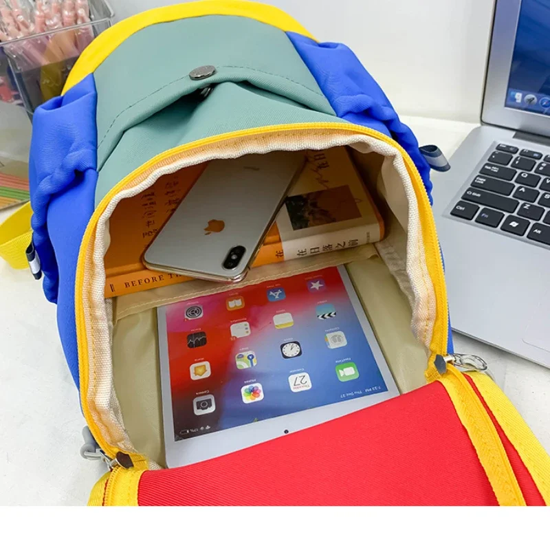 Waterproof Lightweight Preschool Backpacks For Kindergarten Kids Boys Girls Mini Travel Bag School Bookbag bolsa mochilas sac 가방