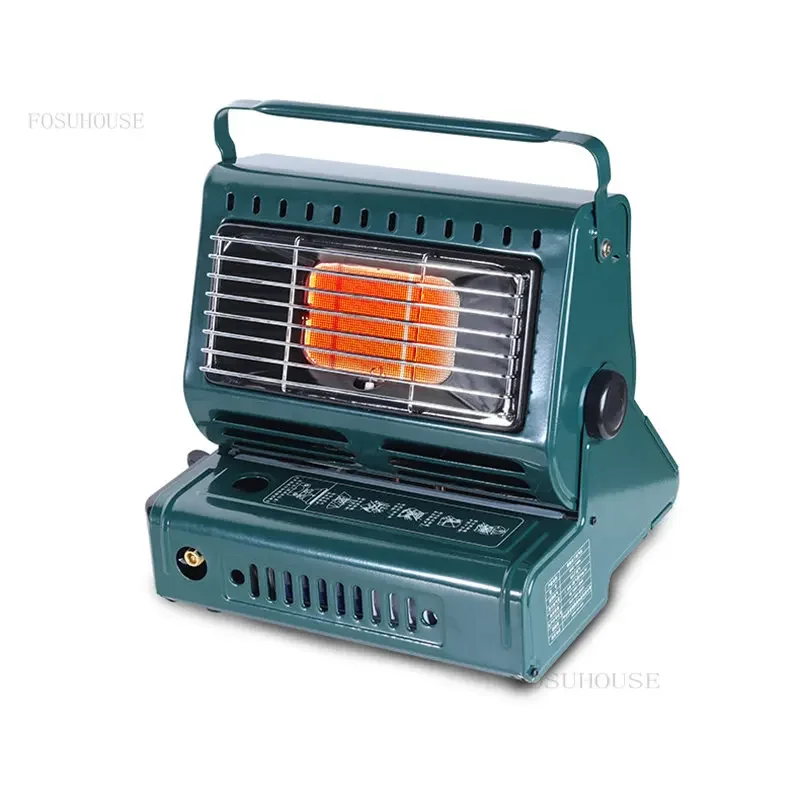 Multifunction Outdoor Heaters Indoor Liquefied Gas Heating Furnace Portable Ice Fishing Camping Heating Stove Winter Warm Stove