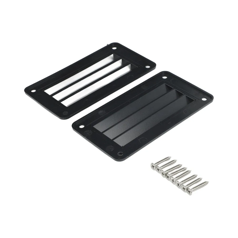 2 For Durable for rv for exhaust Vent Covers Constructed from ABS Plastic for Reliable Ventilation on for rvs Yachts Boats and