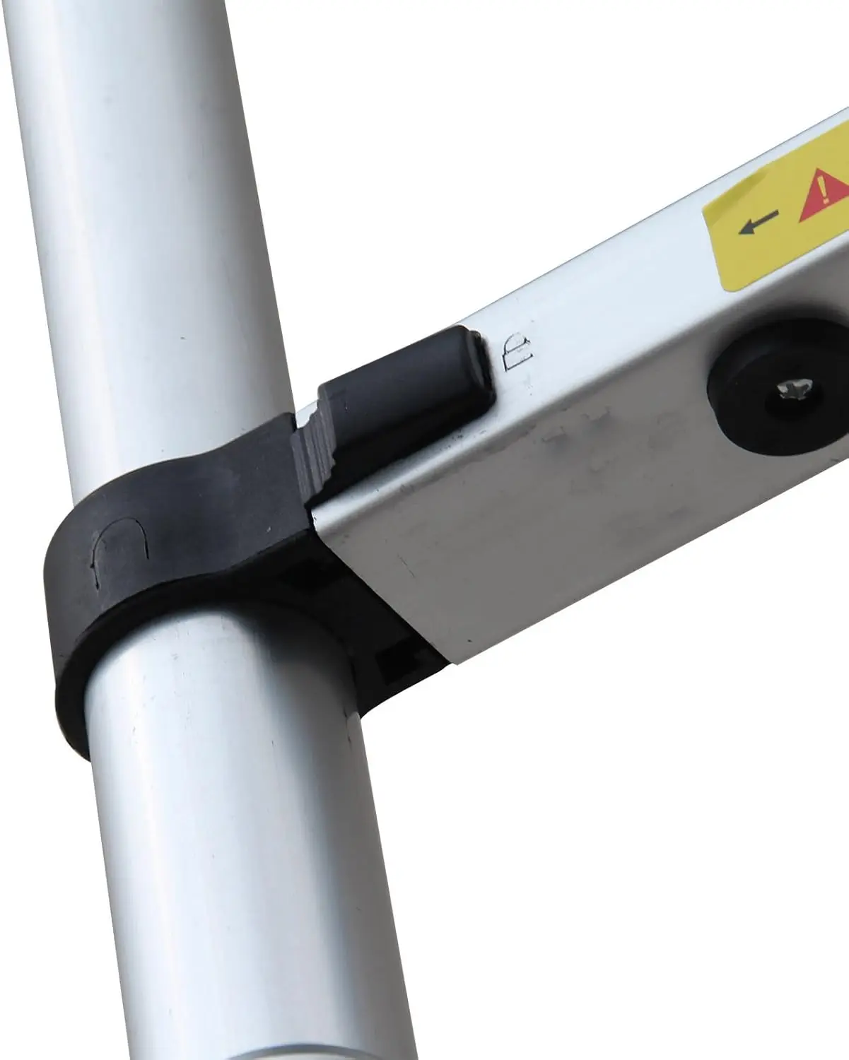 Удлинительная лестница 2,6 м, алюминиевая складная стремянка, выдвижная телескопическая лестница 8,5 футов, емкость 150 кг, EN131, стандарт безопасности CE