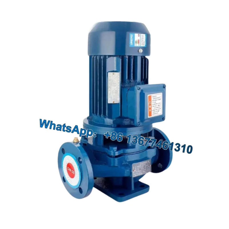 

Customized Water Pumps for High-rise Building Water Supply