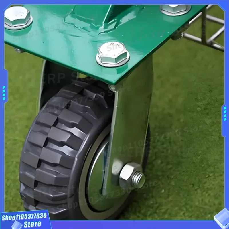 Heavy Duty Steel Golf Ball Picker 20 Lane Large Capacity Manual Collector for Driving Range Efficient Pickup Tool Durable