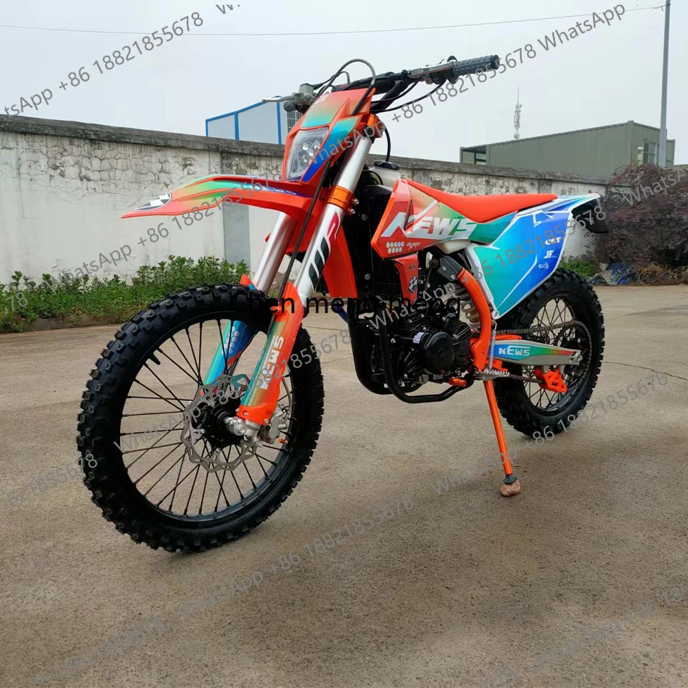 KEWS K16 NB300 Engine Motocross Enduro 300cc Motorcycles 4 Stroke 300cc Dirt Bike Off-road Motorcycles