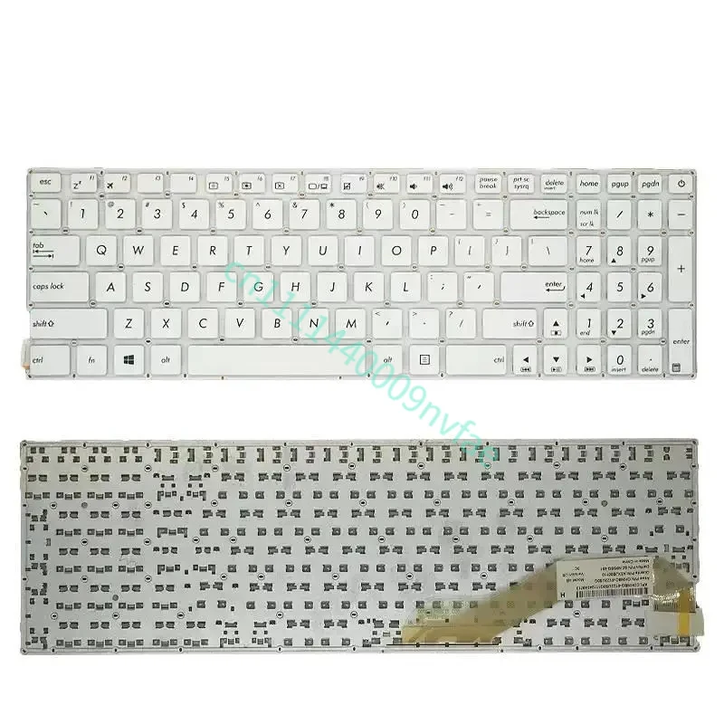 US/JP/UK/SP/FR Laptop Keyboard For ASUS X540YA X540NA X540UA X540UAR X540UV X540UB X540UP K543U F543U F543UA F543NA F543MA