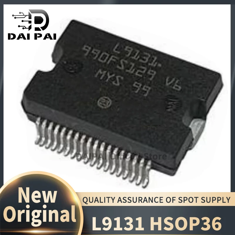 (10Pcs-20Pcs/Lot) 100% New original L9131 HSOP36  Fuel injection drive chip