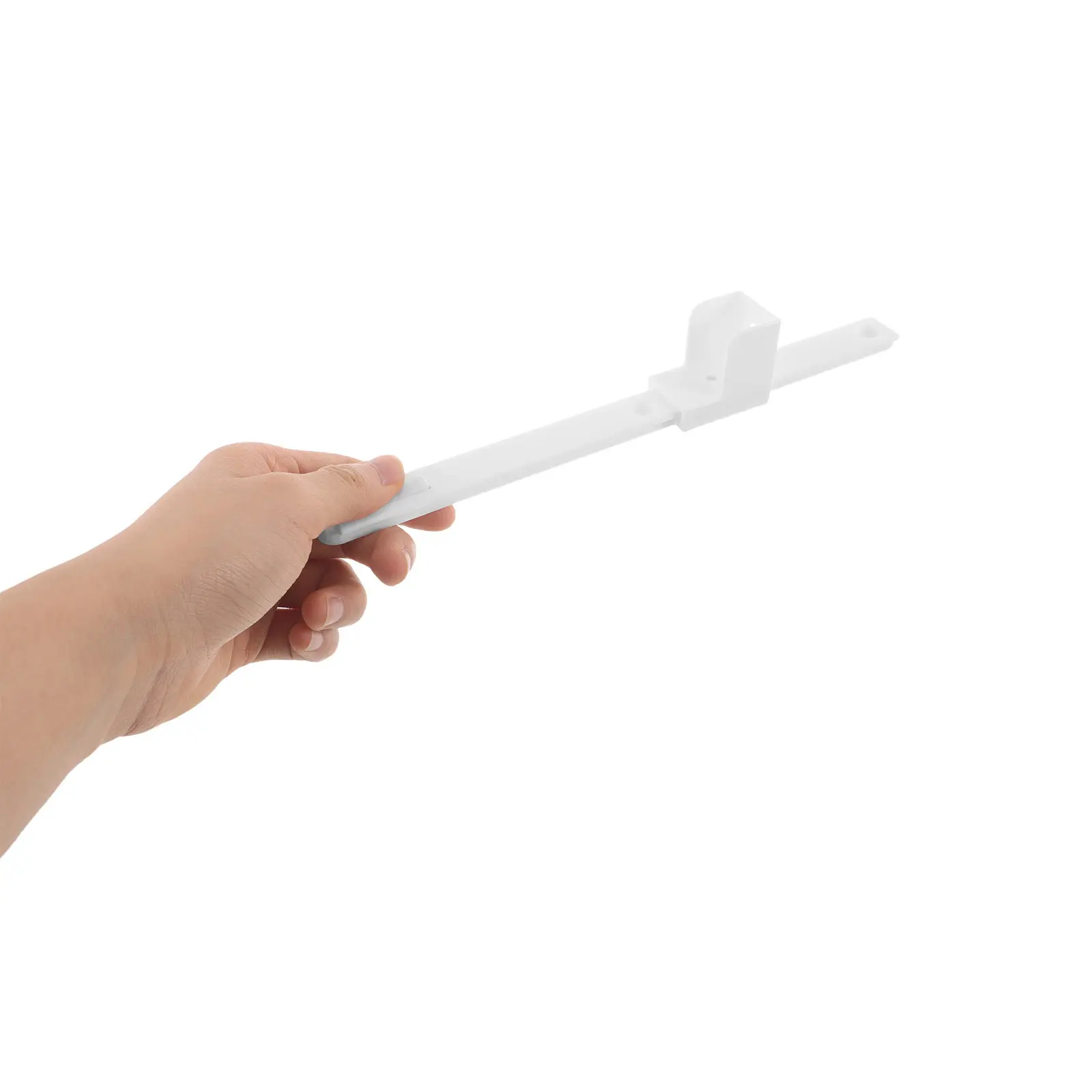 1Set Crib Fence Lifting Adjuster Heavy Duty Baby Bed Rail Connector Assembly Fastener Universal Sliding Track Silent Operation