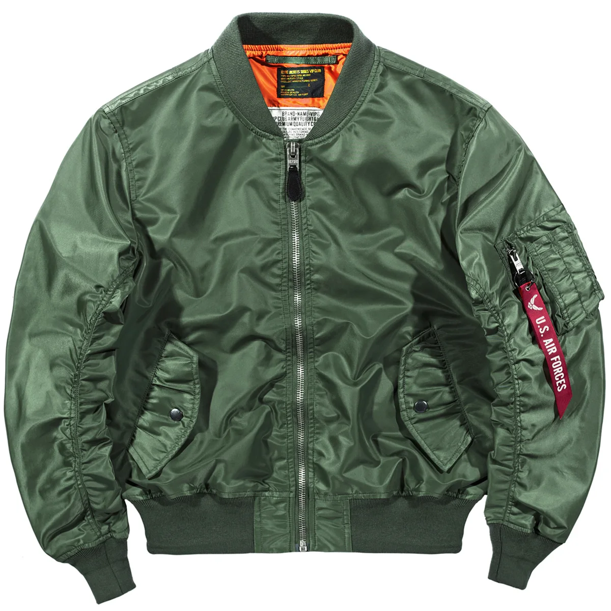 

Мужская куртка-пилот свободного кроя, тонкая, легкая, в корейском стиле, для работы и повседневной носки, модная, в стиле бейсбольной формы